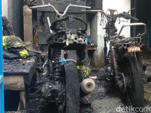 Polisi Kantongi Data Terkait Kejadian Pembakaran Kendaraan