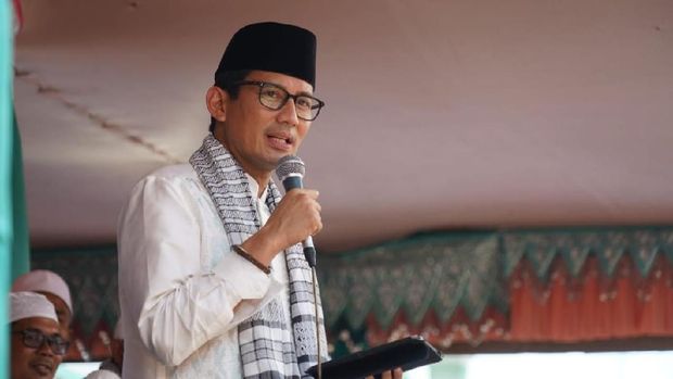 Ma'ruf Amin Safari ke Cianjur, Sandiaga Ziarah ke Tuban