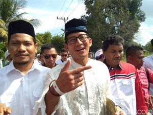 Jokowi Singgung Propaganda Rusia, Sandi: Kami Dorong Propaganda Ekonomi