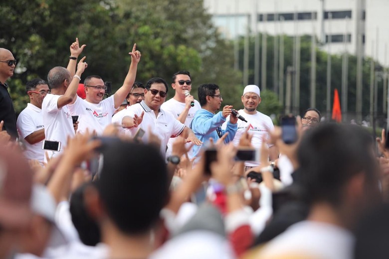 Prabowo Tepis Jokowi soal Konsultan Rusia: Kami Belajar dari Rakyat Prabowo Tepis Jokowi soal Konsultan Rusia: Kami Belajar dari Rakyat