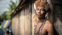 Suku Guarani punya julukan land without evil artinya tidak ada kejahatan di dalam kehidupan sukunya (iStock)