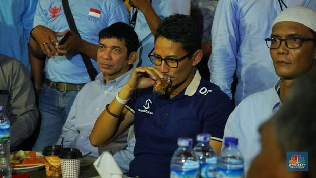 Sandi Uno: Milenial Jangan Jadi Penonton, Harus Jadi Pemain