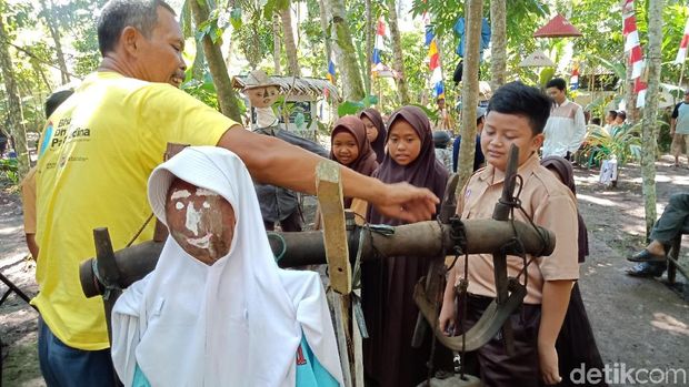 Menginap Murah dan Wisata Sosial di Kampung Nusantara Pangandaran