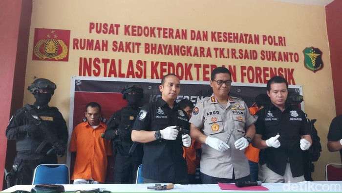 Komplotan Curanmor Asal Lampung Ditangkap di Tangerang
