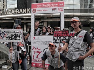 Jangan Golput, Ayo #MantapMemilih!