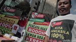 Aksi Masyarakat Lawan Hoax di CFD Jakarta