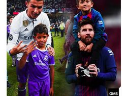 Ragam Meme Messi vs Ronaldo, Beda Liga tapi Masih Saingan