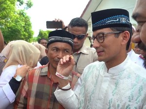 Ziarah ke Makam Sultan Maikulssaleh, Sandi Diberi Dinar Emas oleh Warga