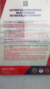 Ditjen Pas Jawab Lieus yang Protes Tak Bisa Jenguk Ahmad Dhani