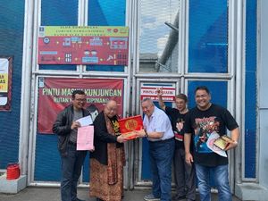 Protes Lieus Sungkharisma Dijawab Karutan Cipinang
