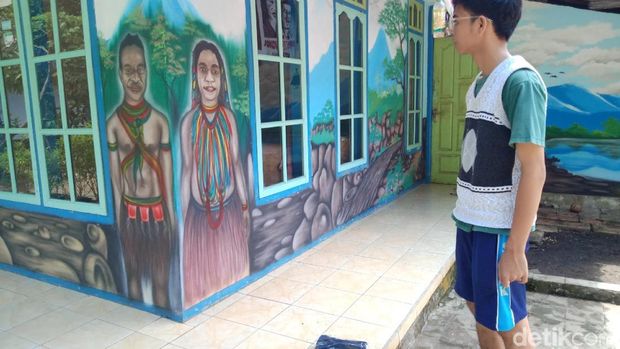 Menginap Murah dan Wisata Sosial di Kampung Nusantara Pangandaran