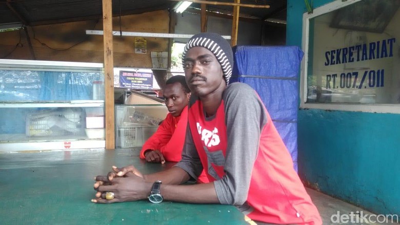 Pengungsi Sudan di Kalideres: Keluargaku Dibantai Janjaweed Pengungsi Sudan di Kalideres: Keluargaku Dibantai Janjaweed
