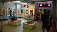 Museum Pos Indonesia berlokasi di Jalan Cilaki, Kota Bandung (Satria Nandha/detikTravel)