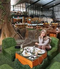 Dari Medan sampai Yogyakarta, Inilah Kafe Kekinian nan Instagenic