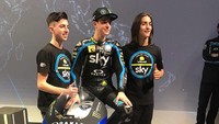 Sky Racing Team VR46 banyak diisi para rider jebolan akademi balap Rossi. (Foto: Instagram @skyracingteamvr46)