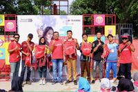 Giliran Cirebon, Telkomsel Ajak Masyarakat Bijak Pakai Plastik
