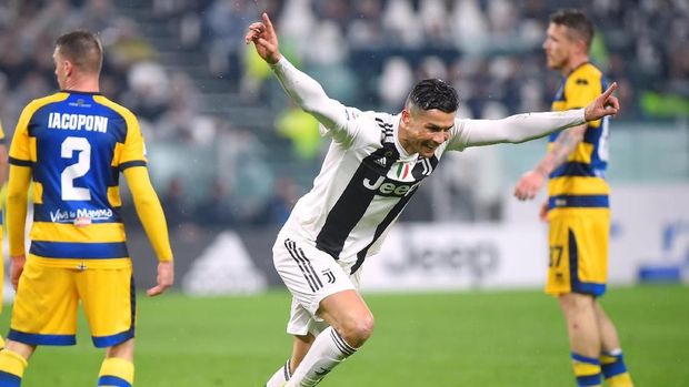 Ronaldo diklaim jadi lebih bahagia selama berada di Juventus. (