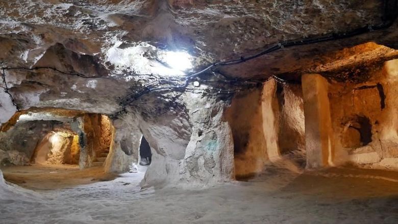 derinkuyu underground city kota bawah tanah