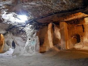 Tahukah Kamu, Ada Kota Tersembunyi di Bawah Cappadocia, Terbesar Sedunia!