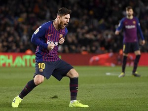 Pekerjaan Berat Lyon: Meredam Lionel Messi