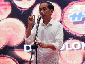 Menyerang Saat Kampanye, Jokowi: Perlu Ofensif, Masa 4 Tahun Diam Saja