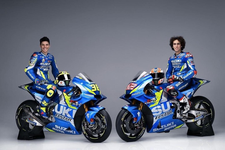 Tim Suzuki Ecstar. Foto: Instagram @suzukimotogp Tim Suzuki Ecstar. Foto: Instagram @suzukimotogp