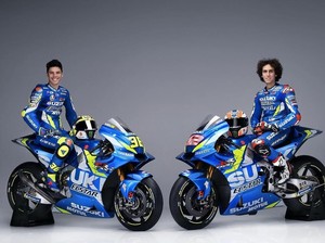 Suzuki Luncurkan Motor Balap untuk Musim MotoGP 2019