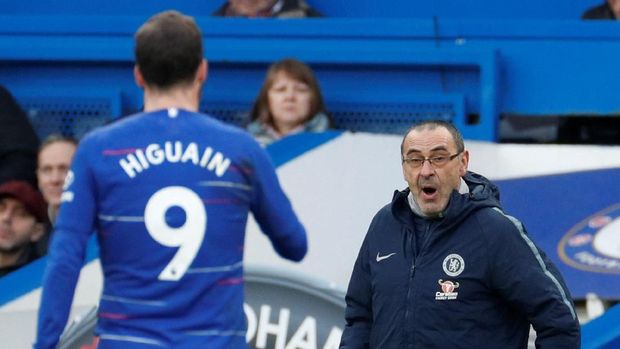 Gonzalo Higuain mendapatkan kepercayaan penuh dari Maurizio Sarri.