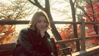 Kawasan Namsan Tower disebut Angelina sebagai tempat terbaik untuk menikmati sunset (Instagram/angelinadanilova)