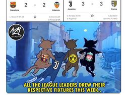 Ragam Meme Messi vs Ronaldo, Beda Liga tapi Masih Saingan