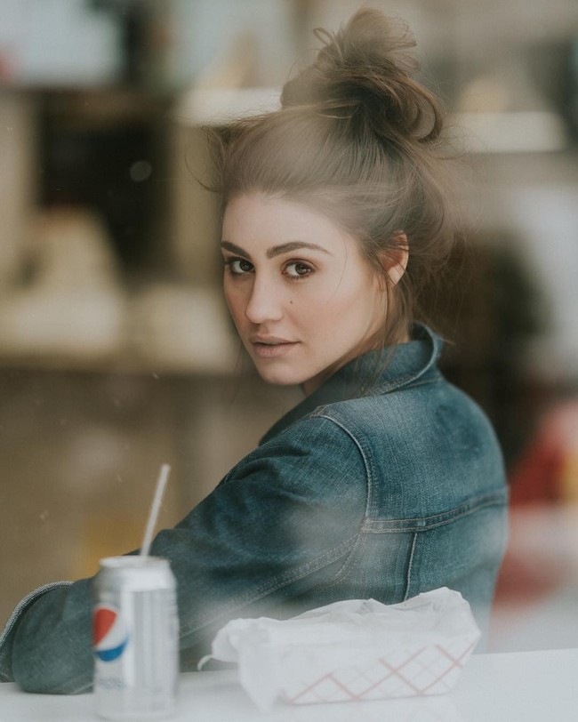 Foto Bryn tampil dengan baju renang pun kian viral, hingga akhirnya diberitakan media ternama di Amerika. Kepada media tersebut, Bryn meluruskan jika ia melakukan persiapan matang untuk mengambil foto itu. Foto: Dok. Instagram @gotbryn