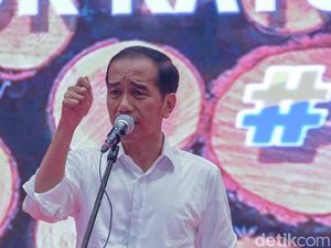 Jokowi: Tanah Jakarta Makin Mahal Kalau MRT Dibangun Nanti-nanti