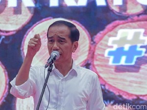 Jokowi: Jangan Tunjuk-tunjuk Antek Asing Padahal Dia Sendiri Antek Asing