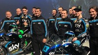 Meski pendatang baru, Sky Racing Team VR46 menjelma menjadi kekuatan baru di dunia balapan, sekaligus pencetak rider-rider muda berbakat yang siap dipakai para tiim balap MotoGP. (Foto: Instagram @skyracingteamvr46)