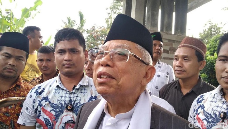 Maruf Amin : Dulu Kalah, Kini Saatnya Kita Menang di Jawa Barat Maruf Amin : Dulu Kalah, Kini Saatnya Kita Menang di Jawa Barat