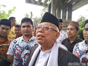 Banyak Dikomen Positif di Medsos, Maruf Amin: Kenyataan Memang Begitu