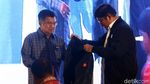 Hadiri Rakornas Jenggala Center, Jusuf Kalla Dukung Jokowi-Maruf
