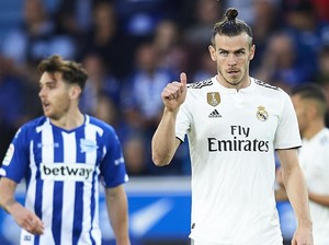 Madrid Vs Alaves: Bale di Ambang Gol ke-100
