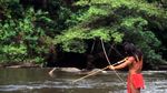 Foto: Suku Amazon yang Terancam Punah