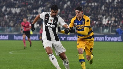 Juventus vs Parma dalam Drama Enam Gol