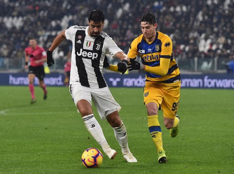 Juventus vs Parma dalam Drama Enam Gol