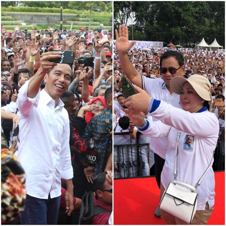 Jokowi Tantang Prabowo Bawa Bukti ke KPK Soal Anggaran Negara Bocor Jokowi Tantang Prabowo Bawa Bukti ke KPK Soal Anggaran Negara Bocor