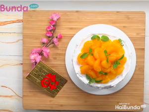 Resep Mandarin Cheese Cake, Kudapan Imlek Favorit Anak-anak