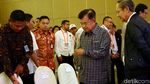 Hadiri Rakornas Jenggala Center, Jusuf Kalla Dukung Jokowi-Maruf