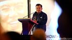 Hadiri Rakornas Jenggala Center, Jusuf Kalla Dukung Jokowi-Maruf