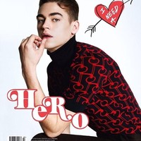 Dalam penampilan terbarunya di sampul majalah Wonderland ini, Hero pun terlihat tampan dan siap merebut hati para remaja. Foto: Dok. Twitter/Instagram @hero_ft