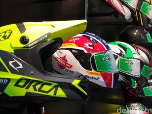 Beli Helm Lokal Ini, Kalau Pilih 01 Diskon 20%, 02 Bayar 80%