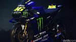 Motor Balap Rossi dan Vinales