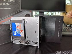 Penampakan PC Mini Berotak AMD Seharga Rp 1 Jutaan