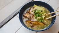 Mahasiswa Kuliner Ini Racik Ramen Raksasa Seberat 22 Kilogram